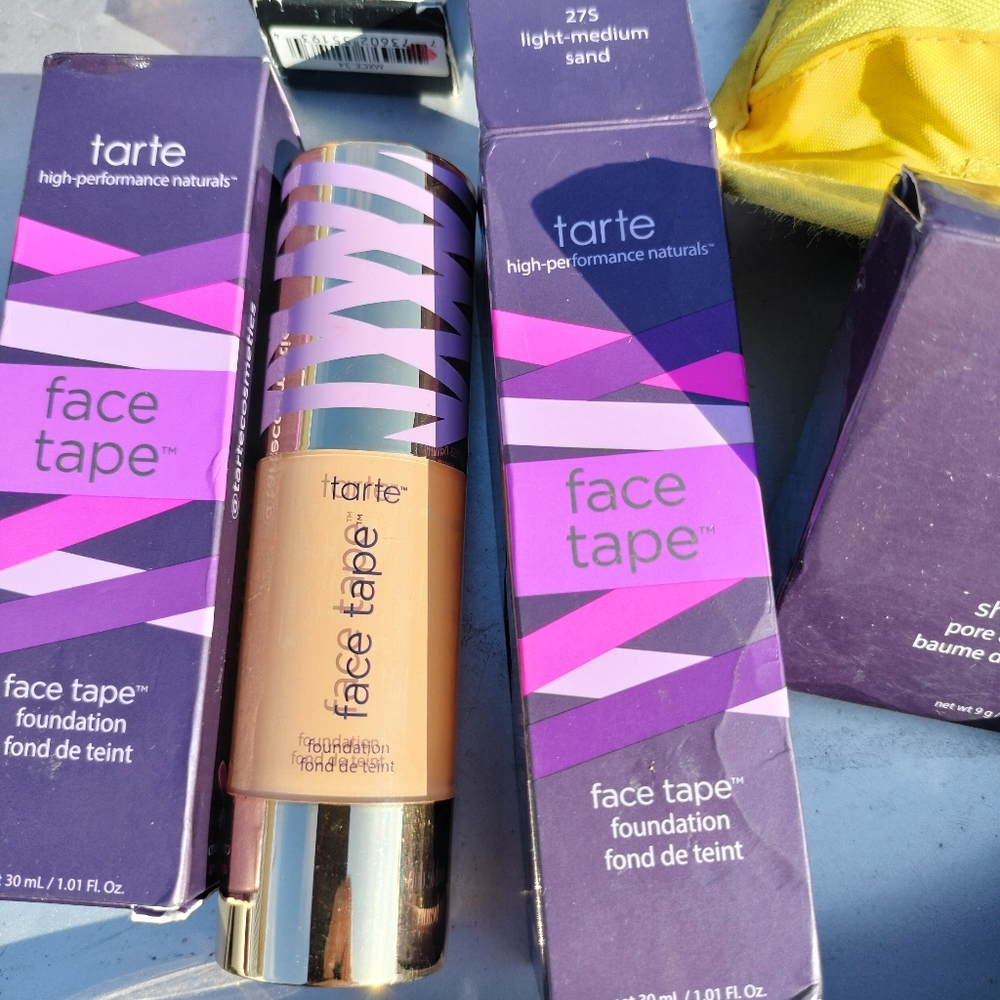 Tarte Face Tape Full Coverage  Foundation 30ml 275 light med. sand 1 bottle